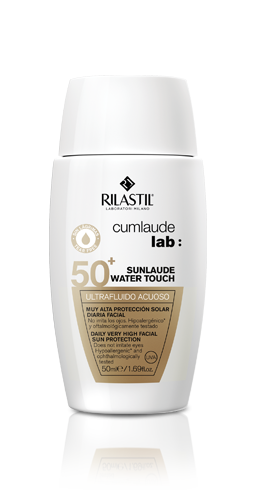 rilastil sun lauder water touch spf 50